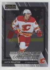2023-24 O-Pee-Chee Platinum Marquee Rookies Jakob Pelletier #295 17p7
