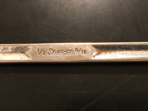 Llave de tuerca de llamarada Snap-On Tools EE. UU. SAE 1/2"" x 9/16"" - 6 puntos - RXH1618S - Imagen 8 de 8