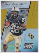 2016 PANINI PRIZM DRAFT PICKS GOLD LATAVIUS MURRAY 6/10 UCF KNIGHTS #64 PARALLEL