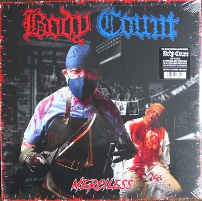 Body Count   Merciless Vinyl, LP, Album black