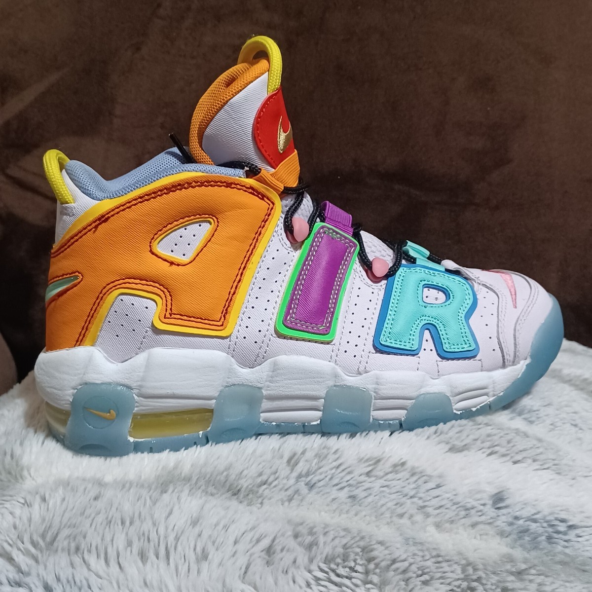 Nike Air More Uptempo Multi- Color | eBay Nike Air More Uptempo Multi- Color | eBay