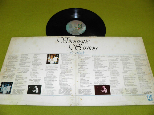Veronique Sanson - Le Maudit 1974 France Vinyl LP Harvey Mason / Stephen Stills - Picture 2 of 2