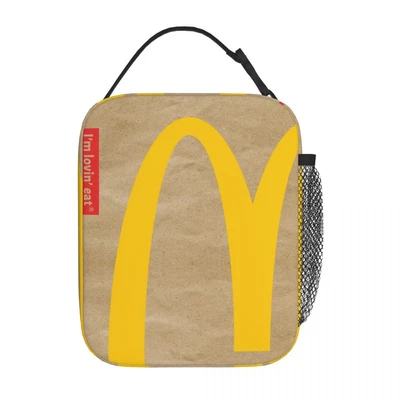 McDonald & Thermo Thermo Thermo Brotdosen Brotzeittasche Kühlbox Thermobox Unisex Geschenk - Bild 1 von 4