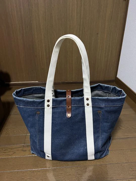 Tote Cotton Blue