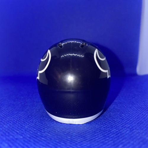 Casco de fútbol americano de velocidad profesional de bolsillo de la NFL de los Houston Texans Riddell (azul marino, rojo, blanco) - Imagen 12 de 16