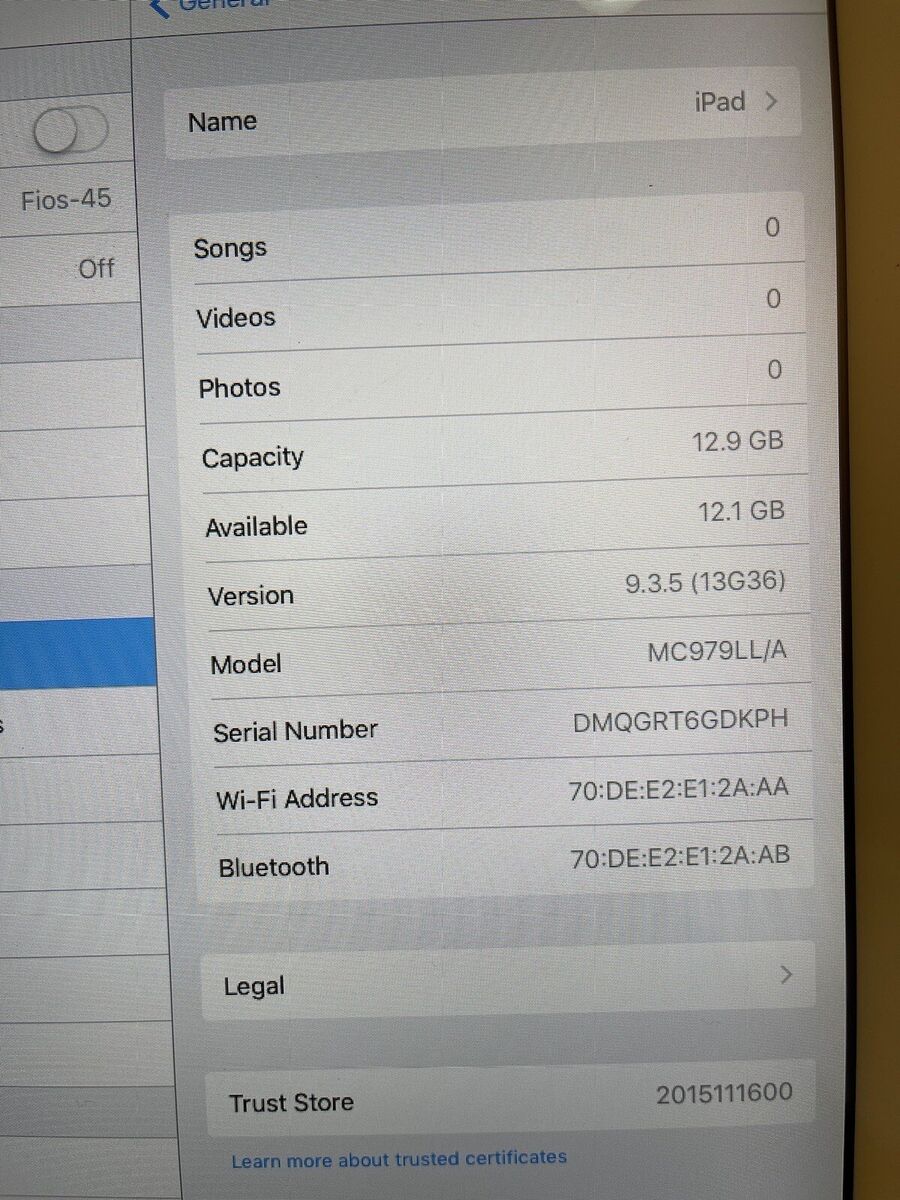 Apple iPad2 MC979LL/A 16GB WiFi Silver 9.7 inch Screen Size Apple iPad2 MC979LL/A 16GB WiFi Silver 9.7 inch Screen Size