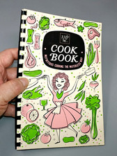 Vintage Spiral Bound Cookbook Nutritious Cooking The Waterless Way Ekco Booklet