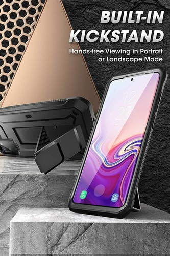 For Galaxy S20 FE 5G, SUPCASE Dual Layer Case with Kickstand Heavy Duty Cover - 第 9/30 張圖片