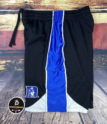 Mens Duke Blue Devils Black Basketball 