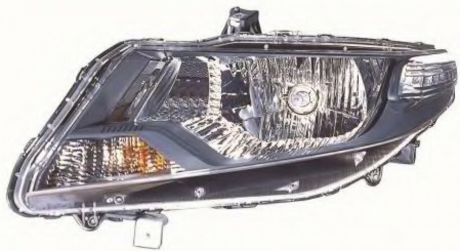 Phare avant gauche Honda City résout le problème de visibilité de nuit bloc anti-buée