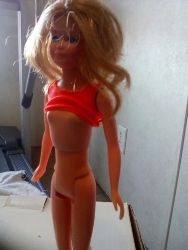 1967 Growing up Skipper, Barbies little sister. Discontinued do to Controversy - Picture 7 of 13
