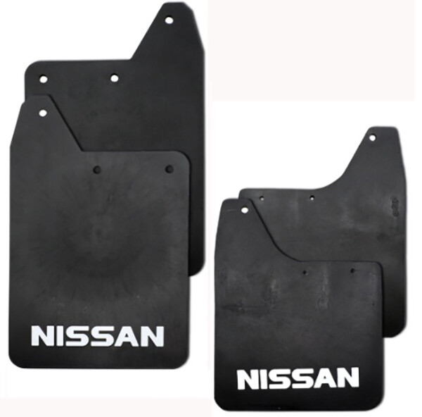 For Nissan Hardbody D21 Pickup 2D 4D 1986-1997 Mud Flaps Rubber