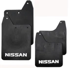 For Nissan Hardbody D21 Pickup 2D 4D 1986-1997 Mud Flaps Rubber Front x2 Rear x2