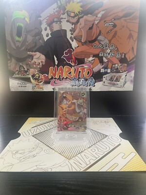 Killer Bee Kayou Official Naruto Card TCG #NR-MR-025