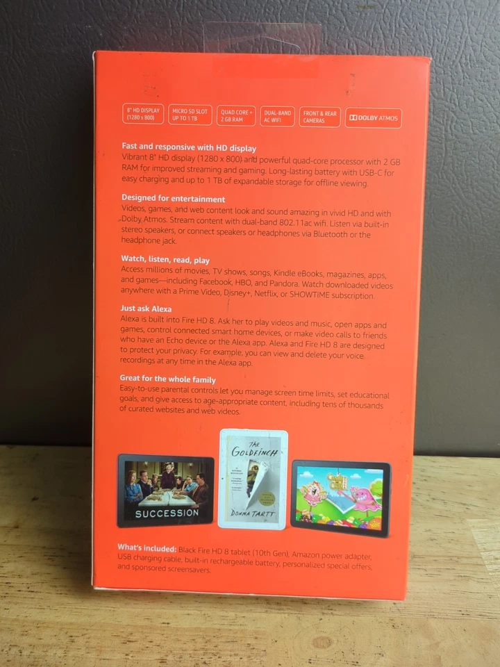 Amazon Fire HD 8 tablet with Alexa (10th Gen) 32 GB. - Image 2 of 4