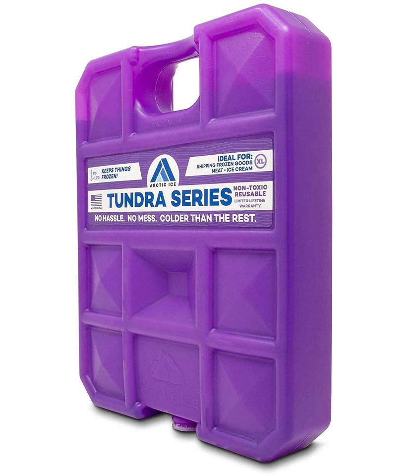 Paquete de hielo de alto rendimiento Arctic Ice Tundra Series, X-Large 5 lb (paquete de 2) Foto 3 de 4