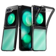 For Galaxy Z Flip 5 5G  Clear Case Shockproof TPU Hybrid Cover Flip5