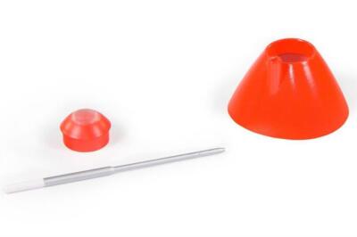 Freewing Bae Hawk T1 Red Arrow Plastic Nose Cone Ersatzteil FJ21411094