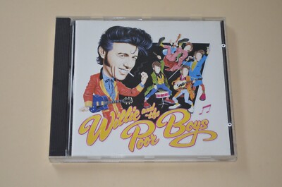 Willie And The Poor Boys - Same / Mercury 1985 / W. Germany 1st. Press Rar