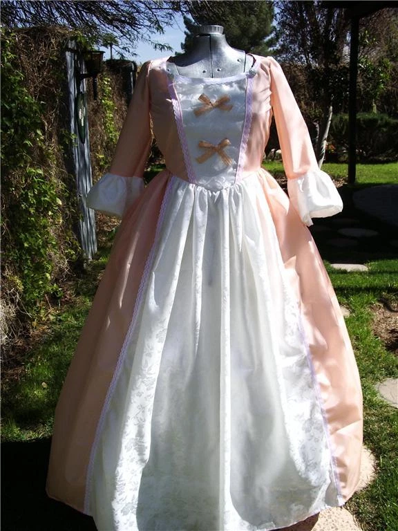 Marie antoinette hotsell ball gown
