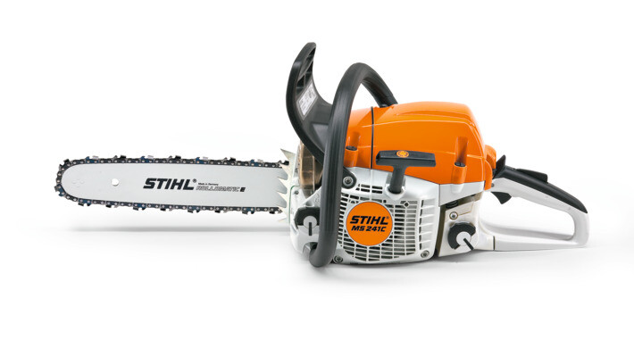 STIHL スチールチェーンソー MS241-C-M 40cmバー Chainsaw IN Outbreak Stihl Ms 241 C-M With Rod 40cm - 45cm