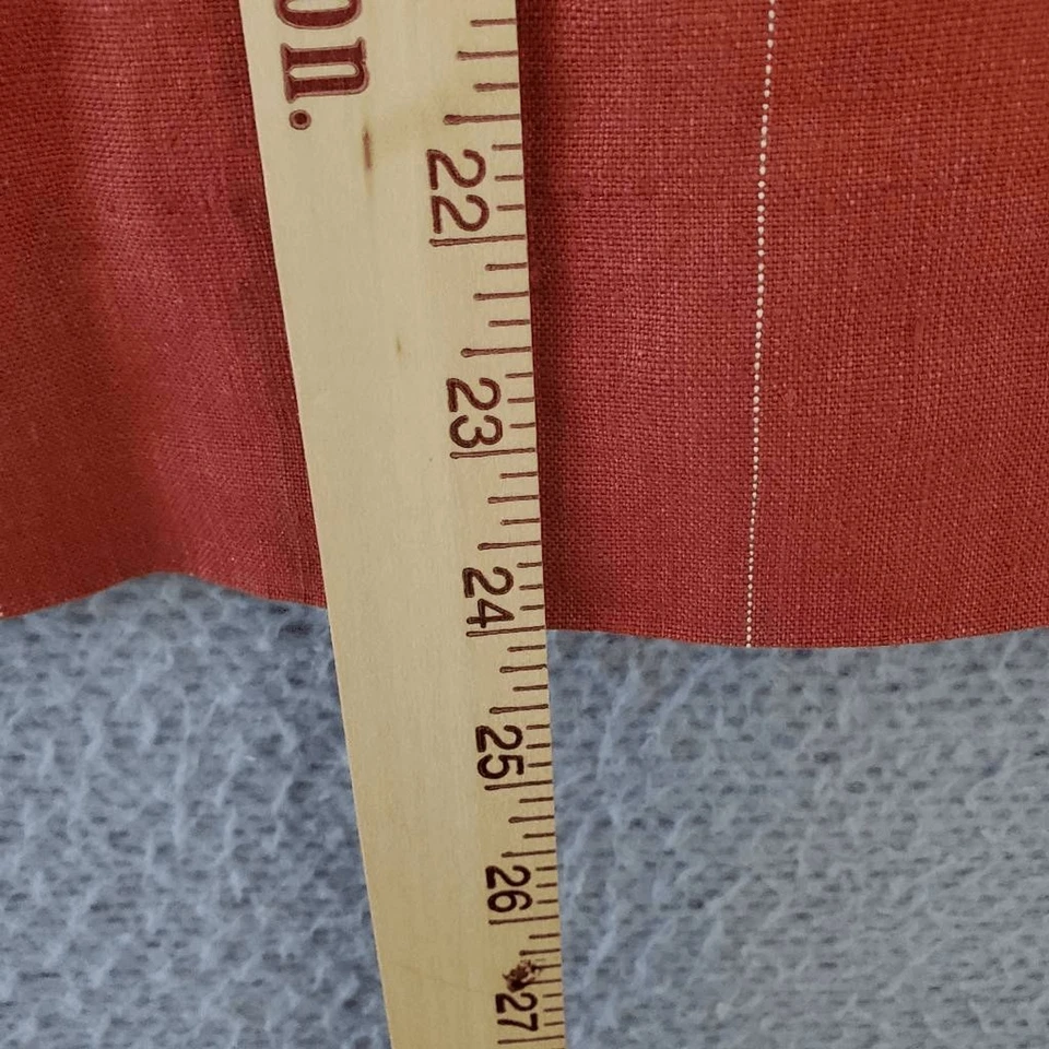 Falda lápiz de colección Christian Dior SEPARATES para mujer a rayas 100 % lino 14 Foto 3 de 4