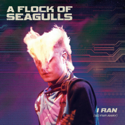 I Ran-So Far Away-Purple/Black Splatter by Flock of Seagulls (Record, 2023)