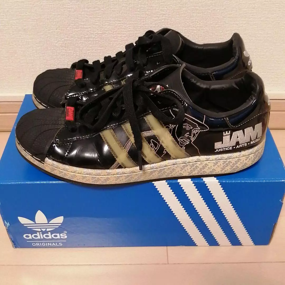 Adidas Jam Master Jay Model Superstar 26.5p 26.5cm