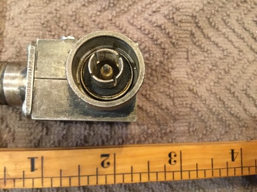 Vintage Kings Coaxial Adapter 90 degree UG-58/U 6DB 50 Ohm Milspec - Picture 7 of 8