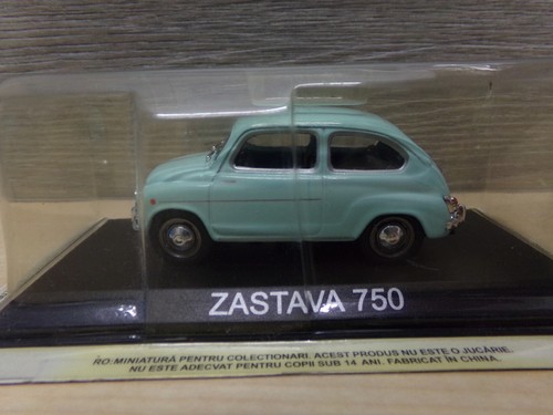 Zastava 750, 1:43, aus Sammlungsauflösung - Bild 2 von 3