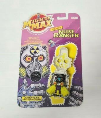 MIGHTY MAX マイティマックス NUKE RANGER 爆弾レンジャー マイティマックス ヌークレンジャー 日本名 6爆弾レンジャー