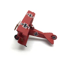 1:72 WLTK WWI German FOKKER DR.1 Fighter RED BARON Diecast Aircraft Model hot