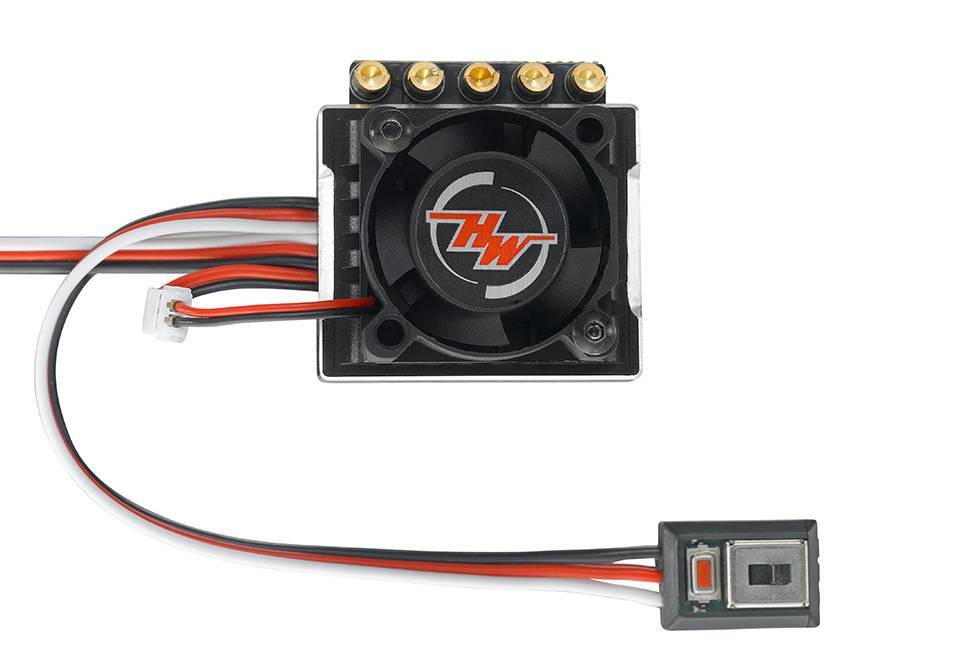 NEW Hobbywing 30112000 Xerun XR10 Justock Brushless ESC & Fan