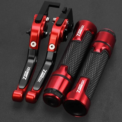 Motorcycle Brake Hand Clutch Lever Grips Handlebar for Kawasaki Z 1000 Z1000 SX - Picture 3 of 25