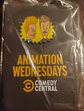 Comedy Central Exclusive SDCC 2024 Beavis And Butthead Enamel Pin