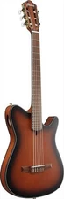 Ibanez Nylon Sound Guitar Brown Sunburst Flat FRH10N-BSF