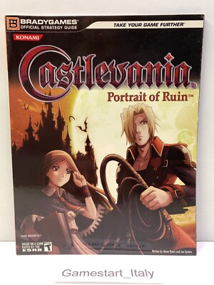 CASTLEVANIA PORTRAIT OF RUIN OFFICIAL STRATEGY GUIDE - NEW BRADY GAMES