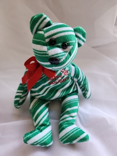 TY Beanie Baby 2007 Urlaub Beanie Weihnachten Sammlerstück - Bild 1 von 13