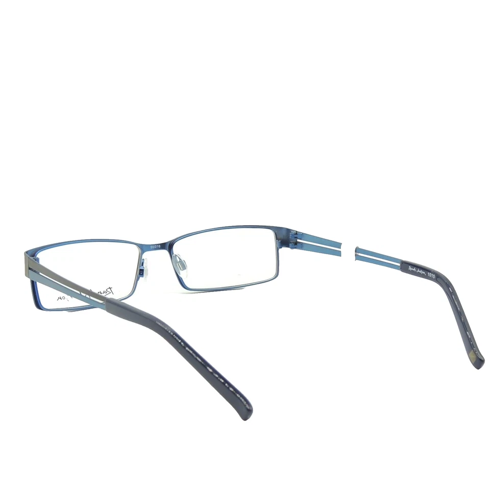 Marco de gafas Randy Jackson RJ1015 1015 negro azul 55 16 145 Foto 4 de 4