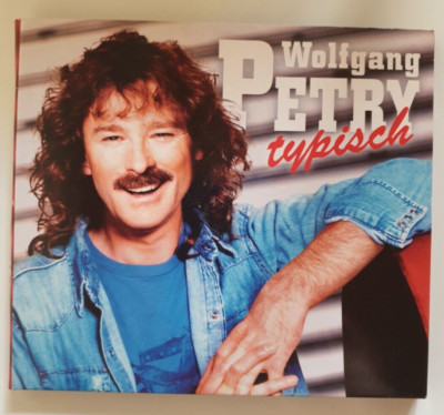 WOLFGANG PETRY * TYPISCH *   2 CD  gut erhalten   0120