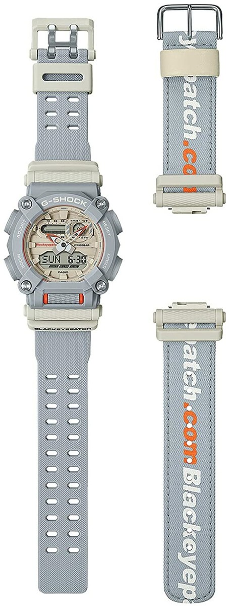 G-SHOCK × Black Eye Patch GA-900BEP-8AJR Casio G-Shock x BlackEyePatch GA-900BEP-8A 50mm in Resin - US