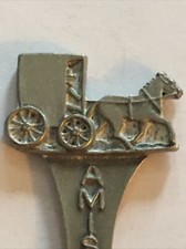 Vintage Souvenir Spoon US Collectible Amish Country