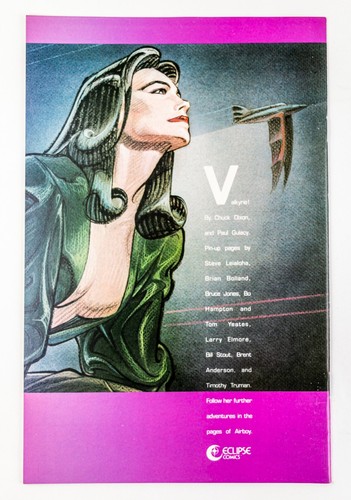 The Liberty Project #1-3 (1987 Eclipse Comics) 1st App. & Origin Kurt Busiek NM- - Picture 4 of 8