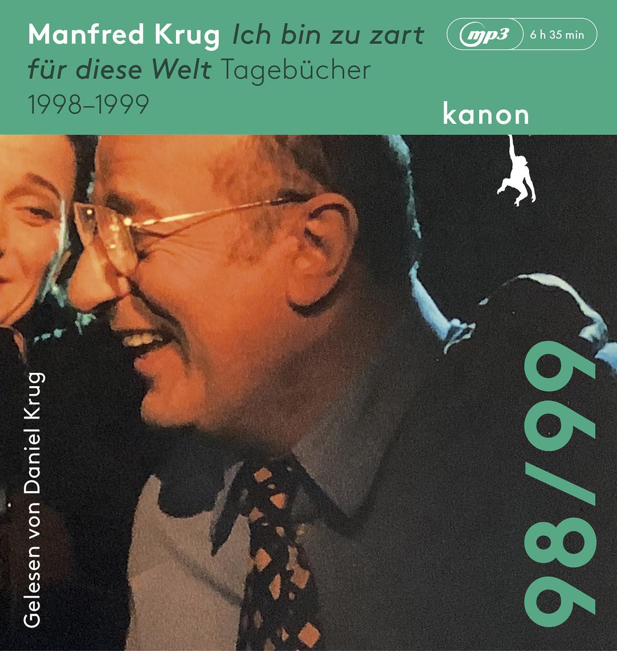 Thumbnail - Krug Manfred. Ich Zu Zart Für Diese Welt. Audio-cd