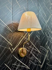 Wall Shade Lamp Customized Modern Minimalist Wall Sconce for Bedroom or Living