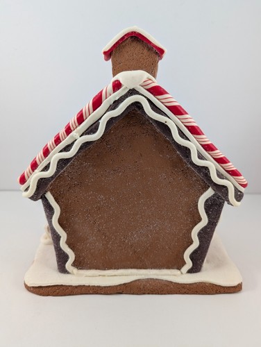 Valerie Parr Hill Illuminated Christmas Gingerbread House 10" T - Picture 11 of 14