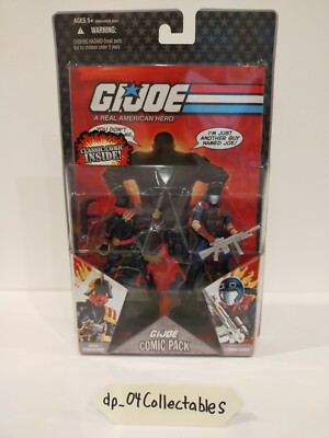 GI Joe Exclusive Actionfigur Iron Grenadier & Cobra Viper Hasbro Neu