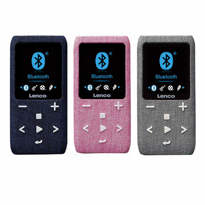 Lenco Xemio-861 MP3-Player Bluetooth 8GB Speicher erweiterbar 