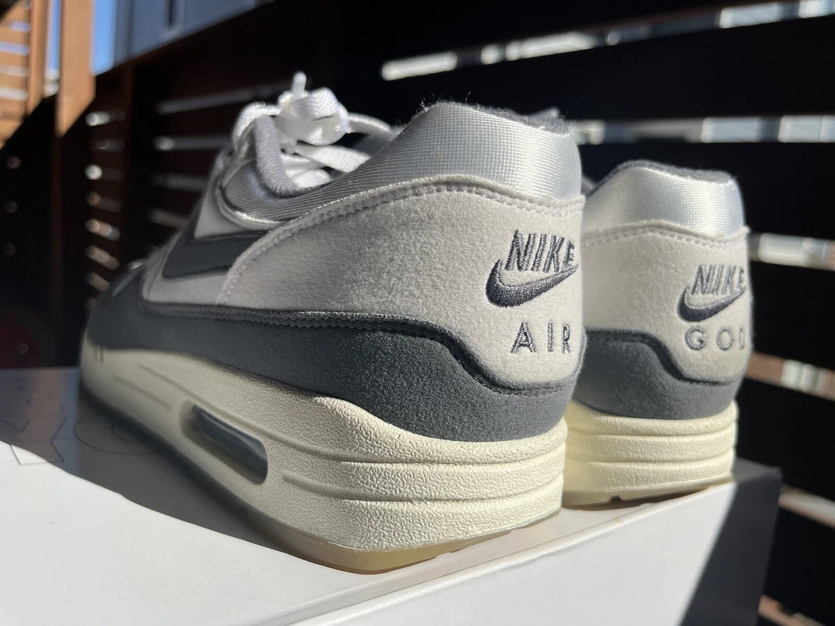 Air max 1 store vast grey sail