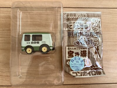 CHORO-Q Imaginary Bus of JAPAN's Famous hot spring area, TAKARA PULLBACK CAR